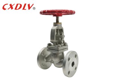 A haste de aumentação da roda PN10~PN40 manual flangeou válvula de globo
