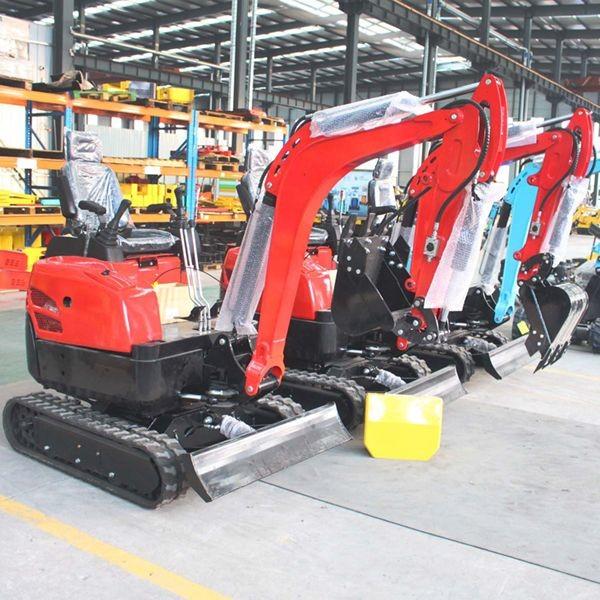 19Kpa Ground Pressure Mini Digger Excavator With Euro V Engine  Multipurpose