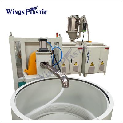 Plastic Spiral Hose Guard Tube Manufacturing Machine PP Spiral Guard Protector Sleeve Hose Extruder Machine