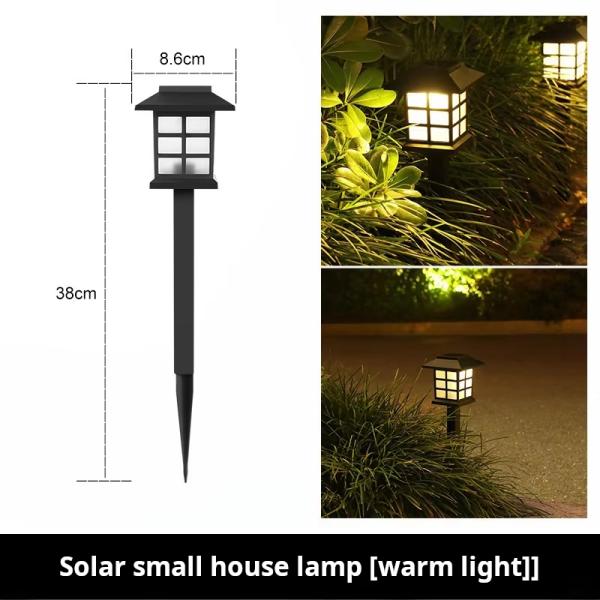 Solar Pathway Lights Outdoor IP65 Waterproof – High Lumen LED Landscape Garden Lights for Walkway, Driveway & Yard Decoration
