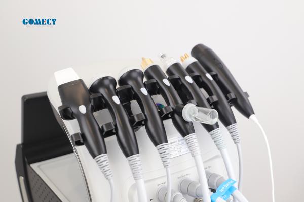 Máquina de Dermoabrasão Hydra Multifuncional Limpeza Avançada do Rosto e Cuidados da Pele com Golden RF
