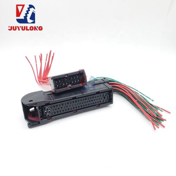 JUYULONG for  Excavator Spare Parts 290B EC210 Computer Board Plug Hydraulic Engine Pump for Construction Machinery High