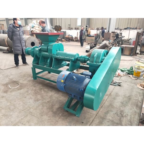 Barbecue 60mm 11kw 3t/H Charcoal Extruder Machine
