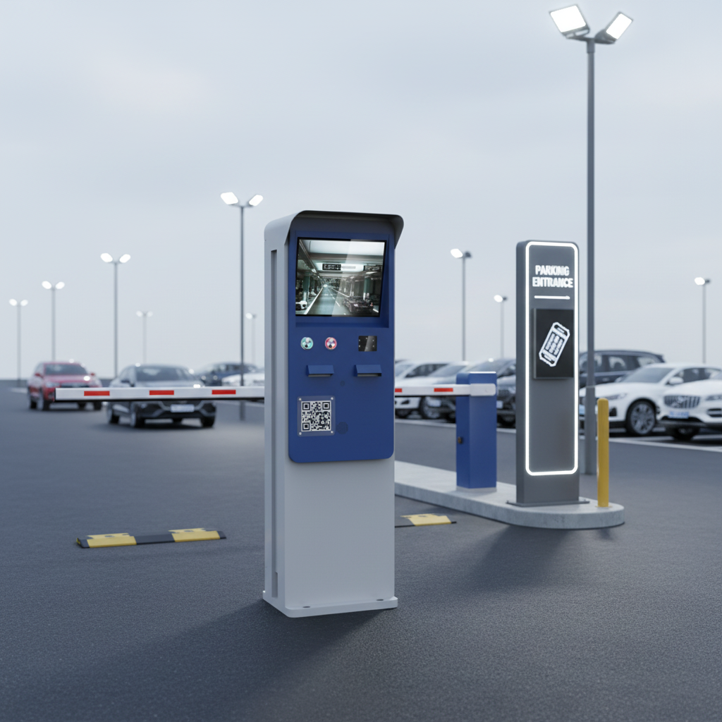 Parking Payment Terminal Smart Secure Efficient Parking Payment Solution