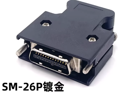 Panasonic Servo I/O Control Plug Driver X4 Connector DV0P4350 DV0P0770 26 50-pin