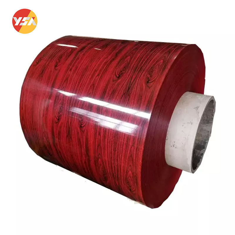 1060 3003 PE PVDF FEVE Color Coated Aluminum Coil for Roofing Wall Cladding