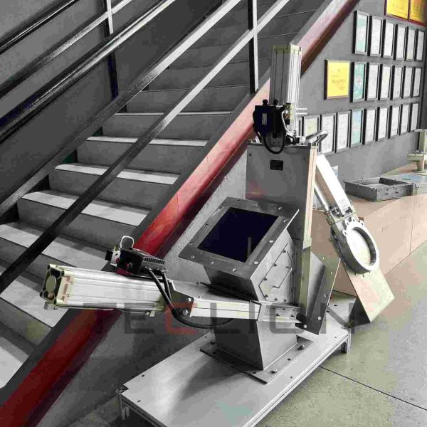 Valve de décharge par gravité directionnelle à 60 ° en acier inoxydable