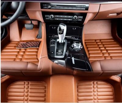 New Car floor mat leather foot  mat,BMW,TOYOTA,NISSAN