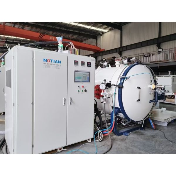 PLC Contronl 2500℃ High Vacuum Sintering Furnace for Carbon Nano Material