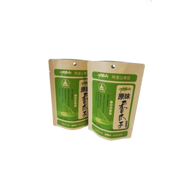 Sacs en papier kraft pour semences de tournesols