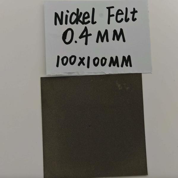 0.4mm Thick Porous Nickel Powder Felt AEM Hydrogen Production Electrolytic Cell