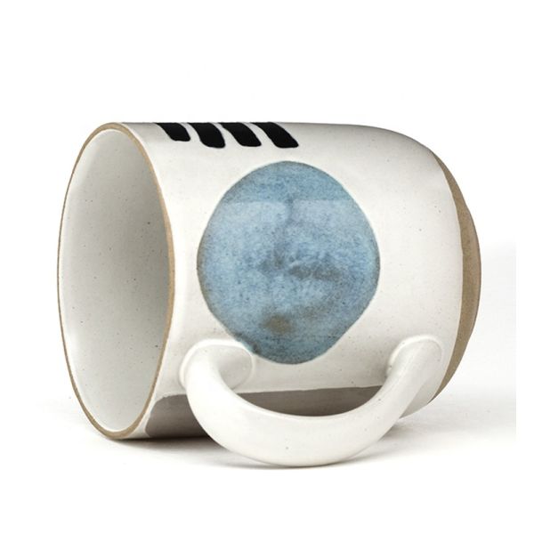 Круглые красочные ручные краски керамические чашки для кофе