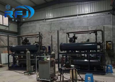 Controle de volume de poupança de energia da precisão do compressor RC2-710B do parafuso de Hanbell da alimentação CA