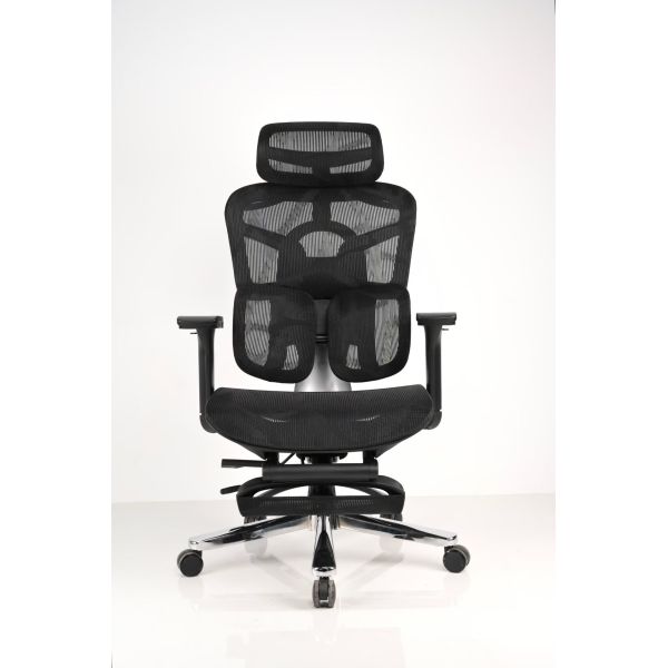 Factory New Ergonomic Office Chair Luxury design Aluminium back support Manager chair