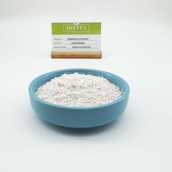 Odorless Water Soluble Glycinate Ferrous Bisglycinate Powder Cas 20150 34 9
