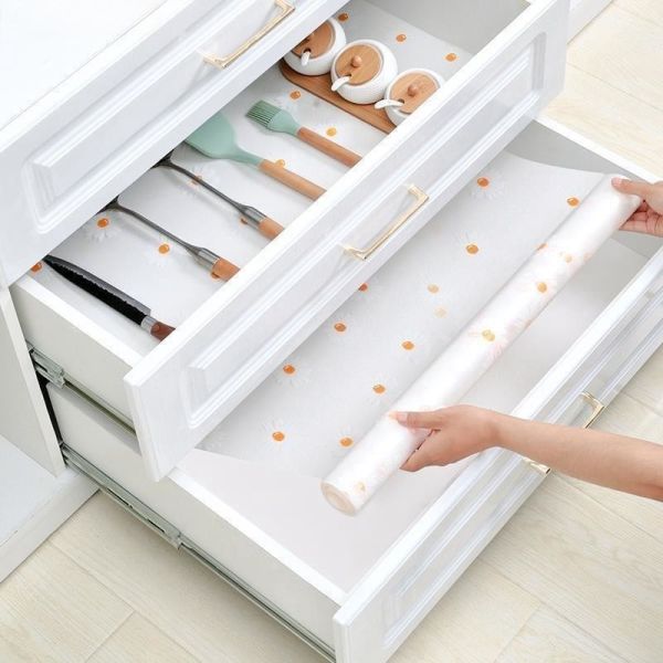 9 Color Refrigerator Liners Washable Covers Pads for Organization of Cupboard Drawers
