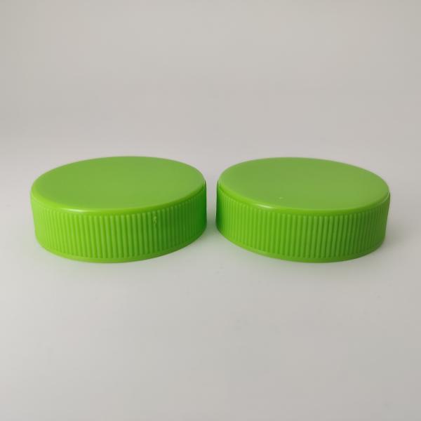 Matte Surface 38mm Plastic Screw Cap With Wide Mouth Bottle