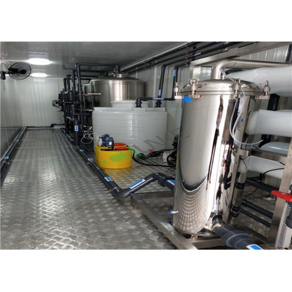 Контайнеризед цена водоросли РО очистителя воды машины РО завода водоочистки