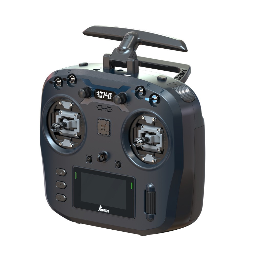 2024 New Jumper T14 Hall/CNC Metal Gimbal FPV RC Transmitter, Full-Function Gamepad Controller For Drones Toys