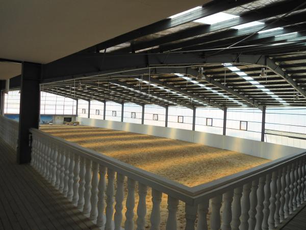 Environmental Friendly Prefabricated Light Structural Steel Structure Construction