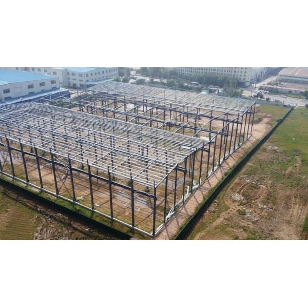 H Section Steel Structure Building Pre-Engineered High Quality Steel Prefab Warehouse