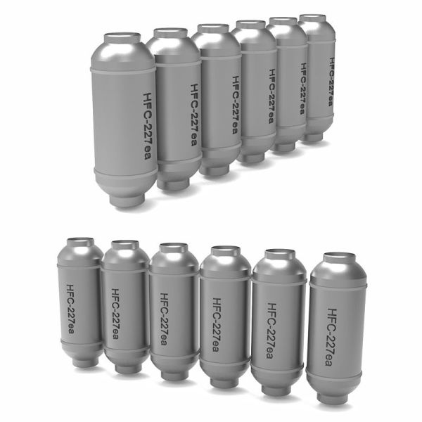 C3HF7 FM200 Agents de nettoyage de haute efficacité