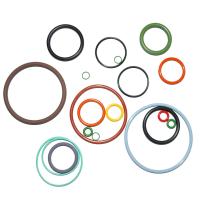20-80 ShoreA Rubber O Ring Seal , High Performance FKM O Rings