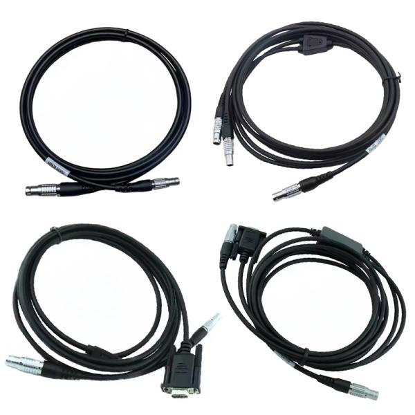 Le câble de données d'alimentation Leica GEV pour GNSS GEB371 GEB171 GEB70