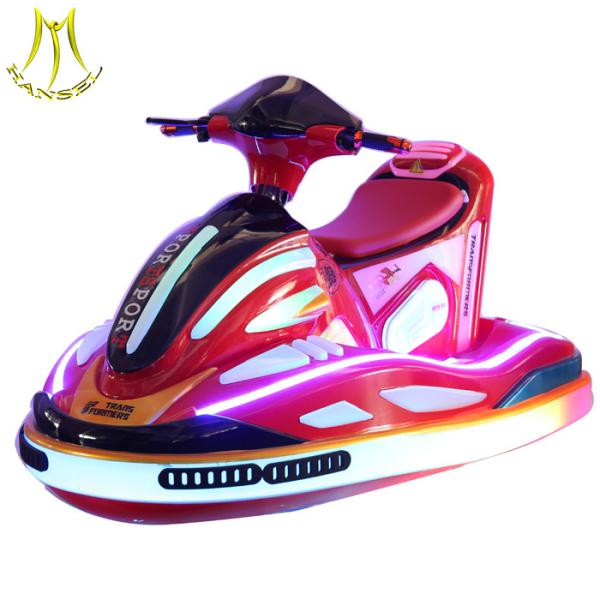 Hansel amusement park train rides for sale electric entertainment motorcycle ride for sales