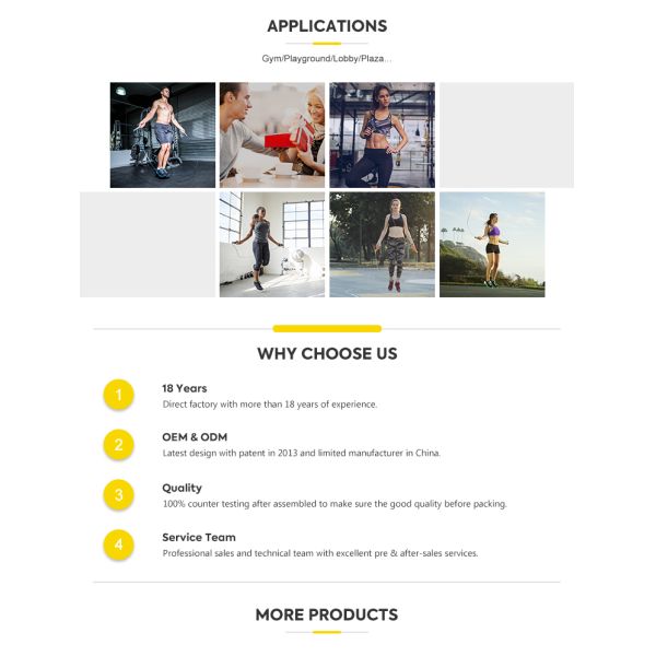 Цифровая подсчет Gery Беспроводная скачка веревка упражнения Карило Расчет Мягкая ручка