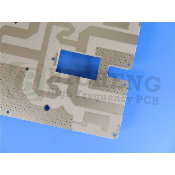 3mm Hybrid PCB on Rogers RO3210 and RO3003 Materials 3-layer Circuit