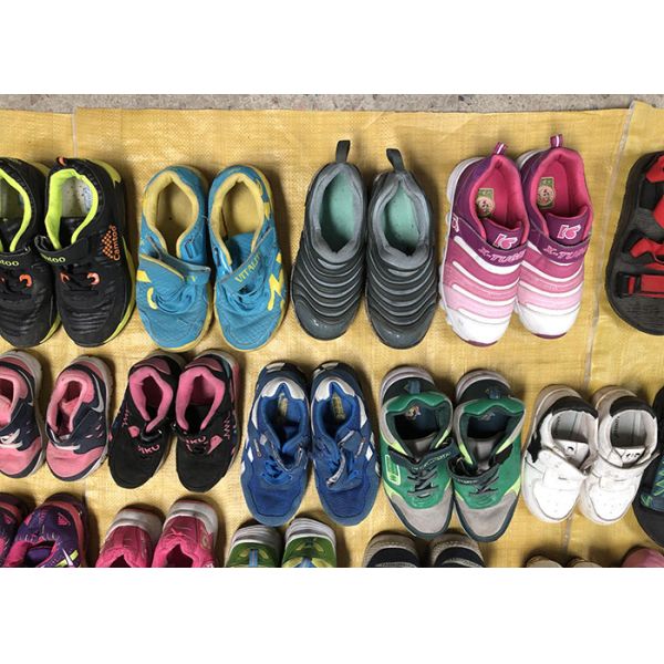 Top Grade Clean Used Kids Shoes / Second Hand Childrens Shoes For Africa