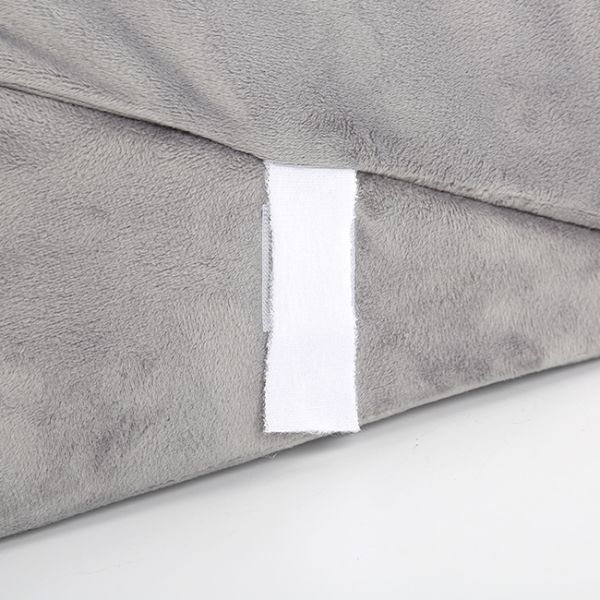 Foam Pain Relief Travel Camping Bed Wedge Pillow For Sciatic Nerve Leg Back Hip Pregnancy