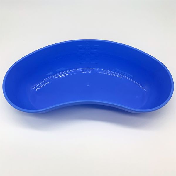 Surgical Kit Plastic Dressing Basin Transparent Disposable Plastic Kidney Basin