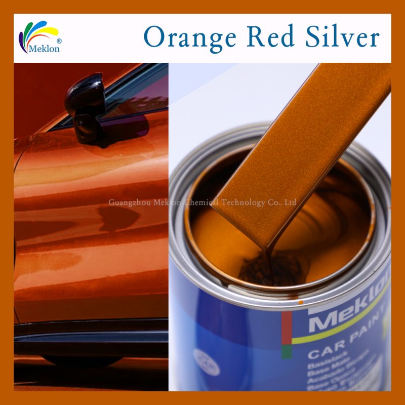 Private Label High Solid Gloss &Weather Resistance Car spray paint Auto Paint

