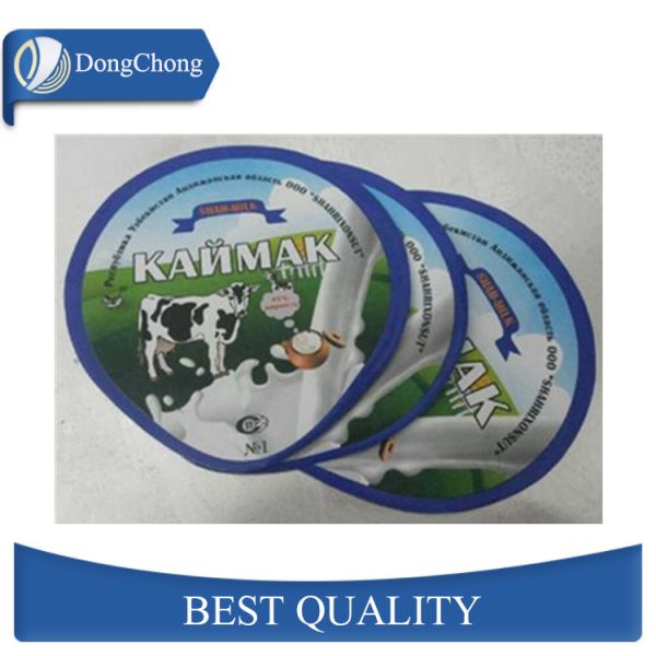 Yogurt Cup Household Aluminum Foil Food Grade Gravure Printing ISO Certification