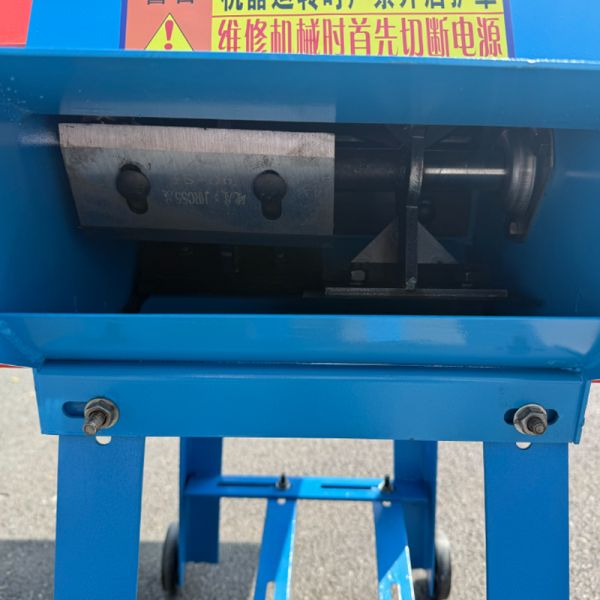 Fodder Chopper Chaff Cutter for Silage Forage 800kg/h Iron Feed Machine