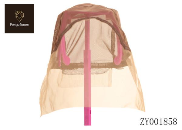 Zy001858 Non-Toxic Not Heat Hair Weaving Cap For Braided Wigs Nylon Material