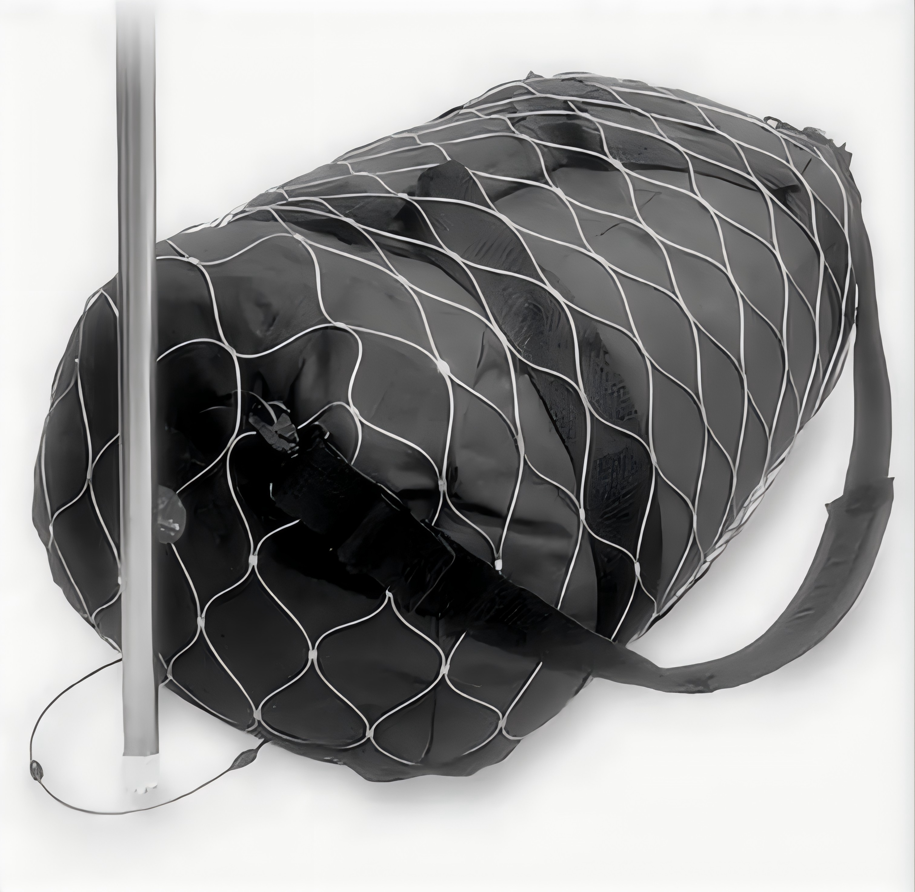 Stainless Steel Rope Net  Bag For Fall Protection Applications