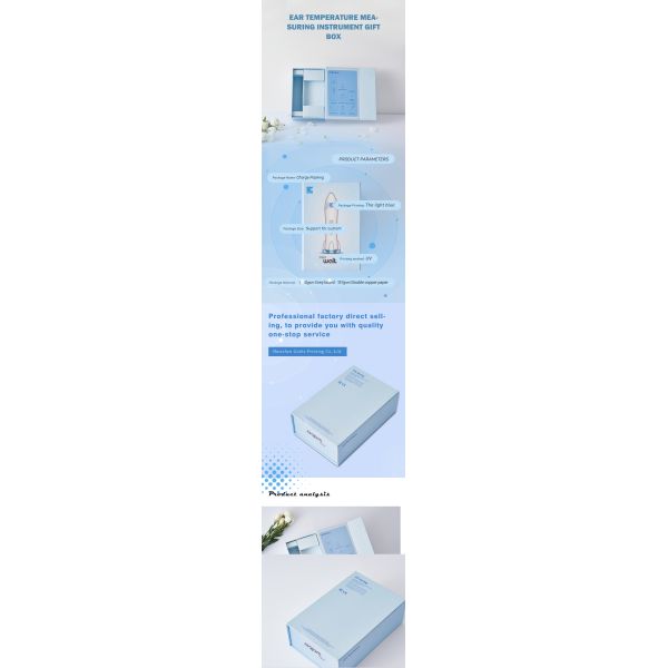 Custom Logo Cardboard Paper Gift Box Cosmetic Product Walter Packaging Box With Magnetic Lid