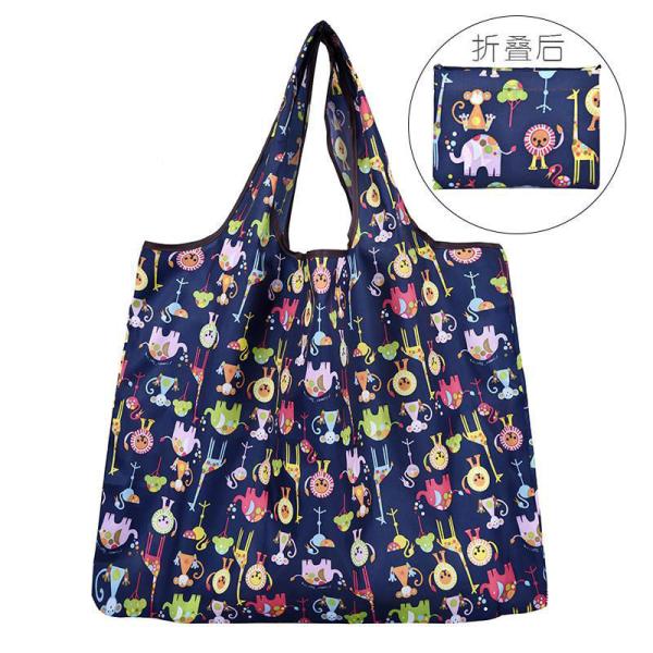 Colorfast Antiwear Office Foldable Oxford Tote Bag Trendy Canvas Tote Bags