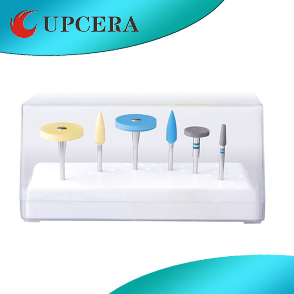 UPCERA Dental Polishing Burs Diamond Zirconia Grinder 3000rounds - 6000rounds /