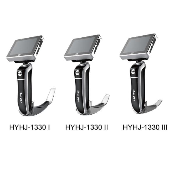 8GB 2 Million Pixel All In One Medical Video Laryngoscope With Disposable Blades