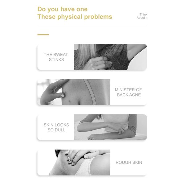 Daily Fragrance Body Wash Moisturizing Shower Gel For Men And Women