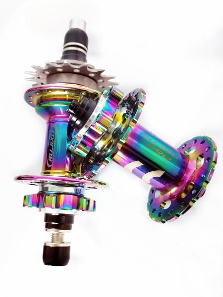 Single Speed 180 Degree Sound 32H Mtb Hub 14T Flywheel 6 Pawl 3 Teeth 5 Peilin Earth Slope Rear