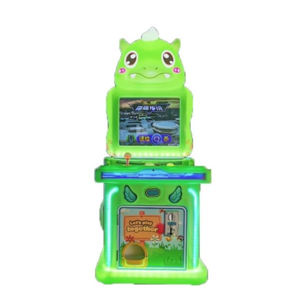Tipo de tomada EU/US/UK/AU Tomada Equipamento de entretenimento Crianças Máquina de videojogos para crianças de 3 anos