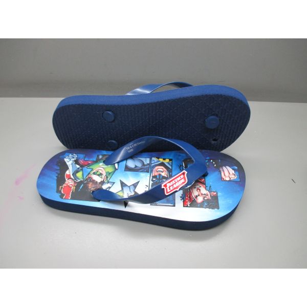 Tongs enfants à logo personnalisé avec personnages pour enfants, sandales d'été au look accrocheur