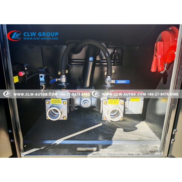 ISUZU 100P RHD 4x2 5,000L Fuel Tanker Truck with 120HP Engine and Anti-Corrosion Tank for Mobile Refueling