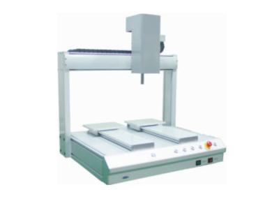 High Performance Automatic Robotic Soldering Machine Double-Y Iron Platform