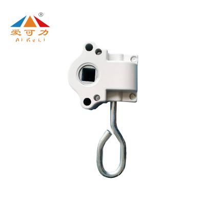 5CM White Baked Paint Outdoor Sunshade Accessories Machine Head